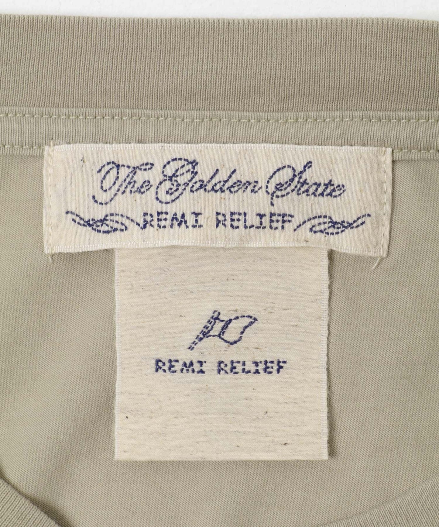 REMI RELIEF SP加工25/天竺T恤