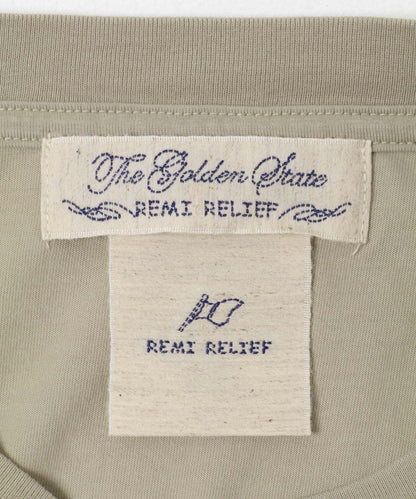 REMI RELIEF SP加工25/天竺T恤
