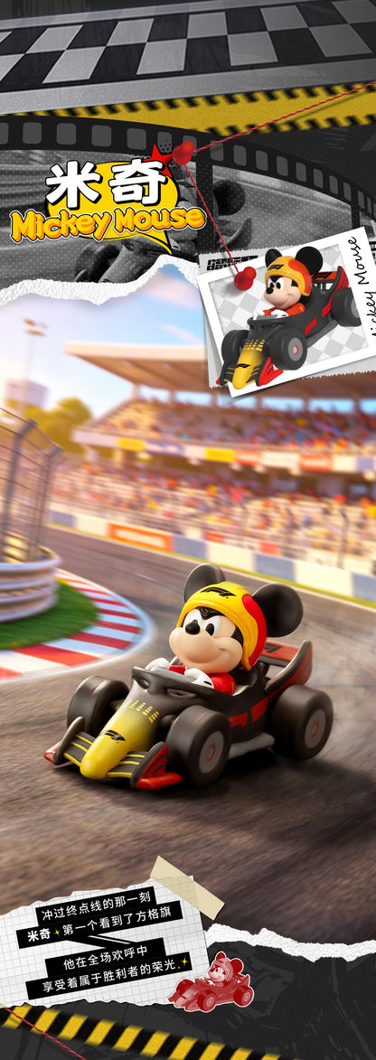 《迪士尼》 52TOYS BLINDBOX 米奇&朋友們: F1(R) 賽車日盲盒【BOX/6個裝】