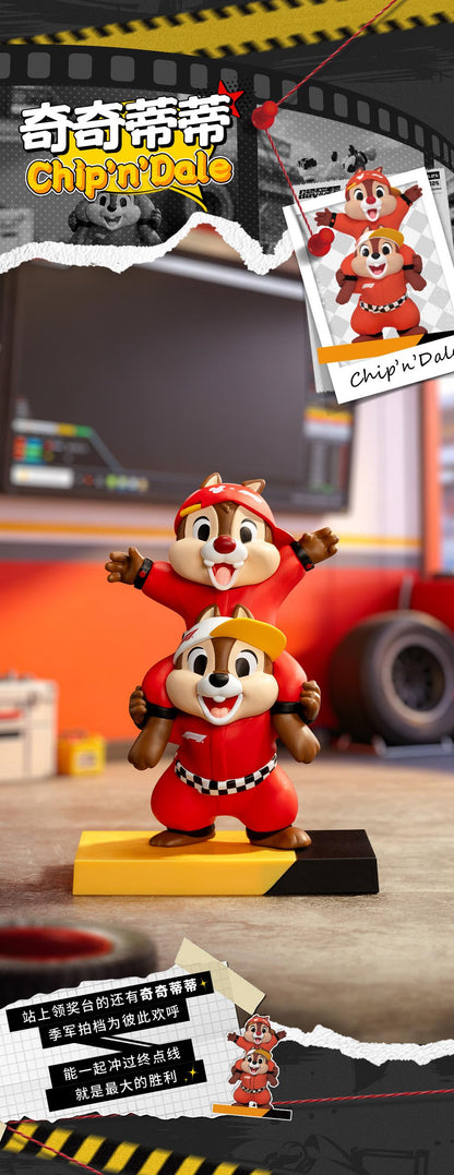 《迪士尼》 52TOYS BLINDBOX 米奇&朋友們: F1(R) 賽車日盲盒【BOX/6個裝】