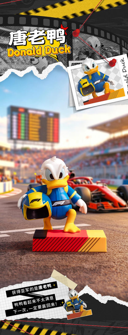 《迪士尼》 52TOYS BLINDBOX 米奇&朋友們: F1(R) 賽車日盲盒【BOX/6個裝】