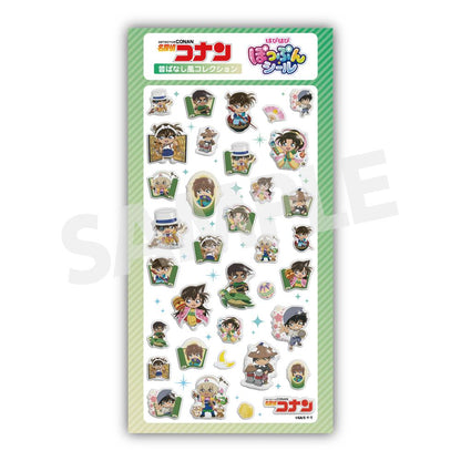 名探偵コナン（名偵探柯南） はぴはぴぽっぷん系列 昔ばなし風コレクション 貼紙