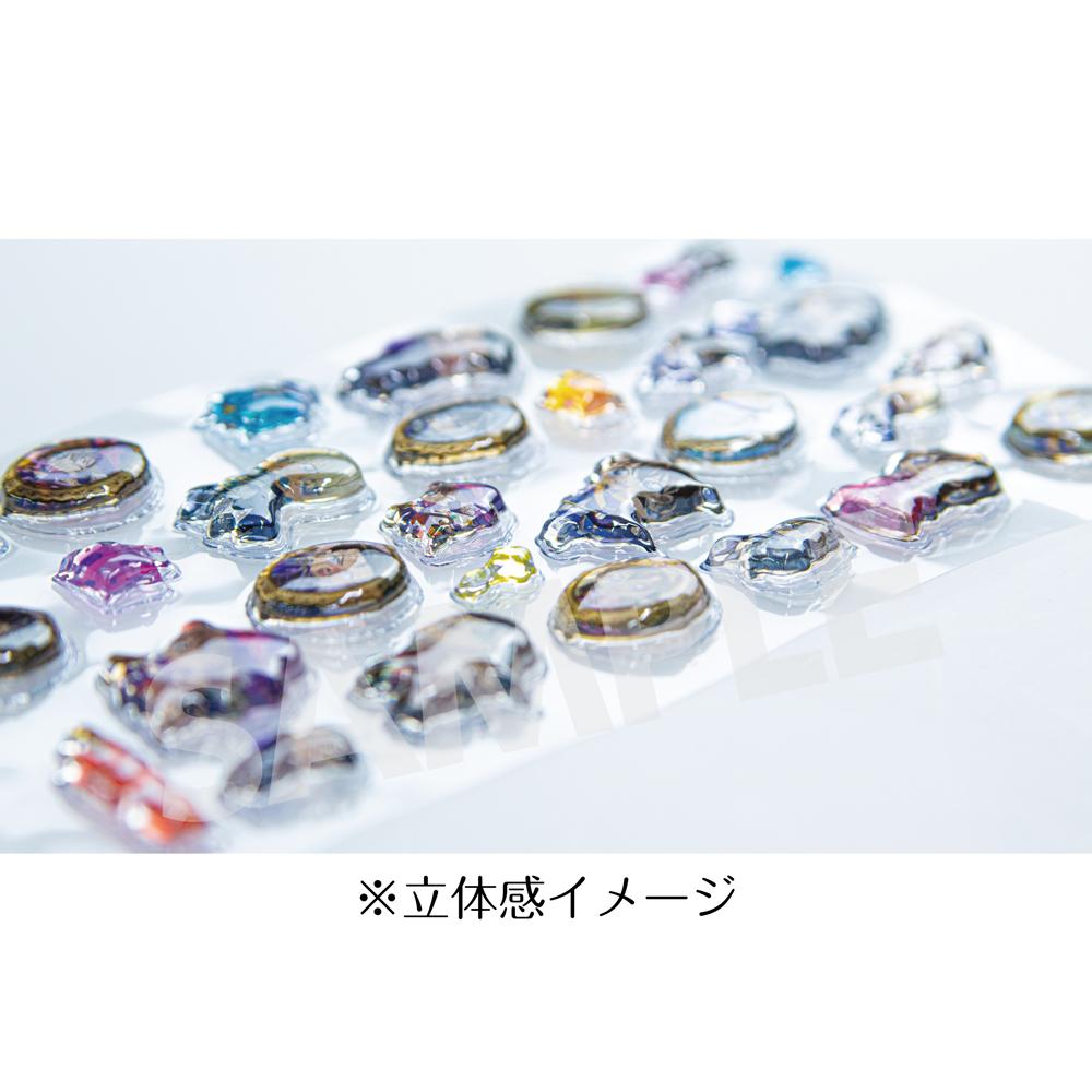名探偵コナン（名偵探柯南） 快樂波普貼紙 RPG系列