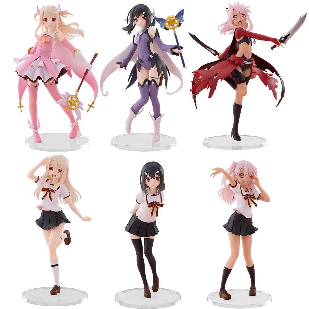 劇場版Fate/kaleid liner プリズマ☆イリヤ Licht 名前の無い少女 CHILLfigg 迷你手辦 6個裝 完整盒裝