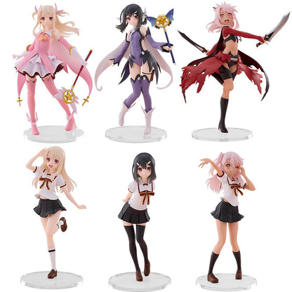 劇場版Fate/kaleid liner プリズマ☆イリヤ Licht 名前の無い少女 CHILLfigg 迷你手辦 6個裝 完整盒裝