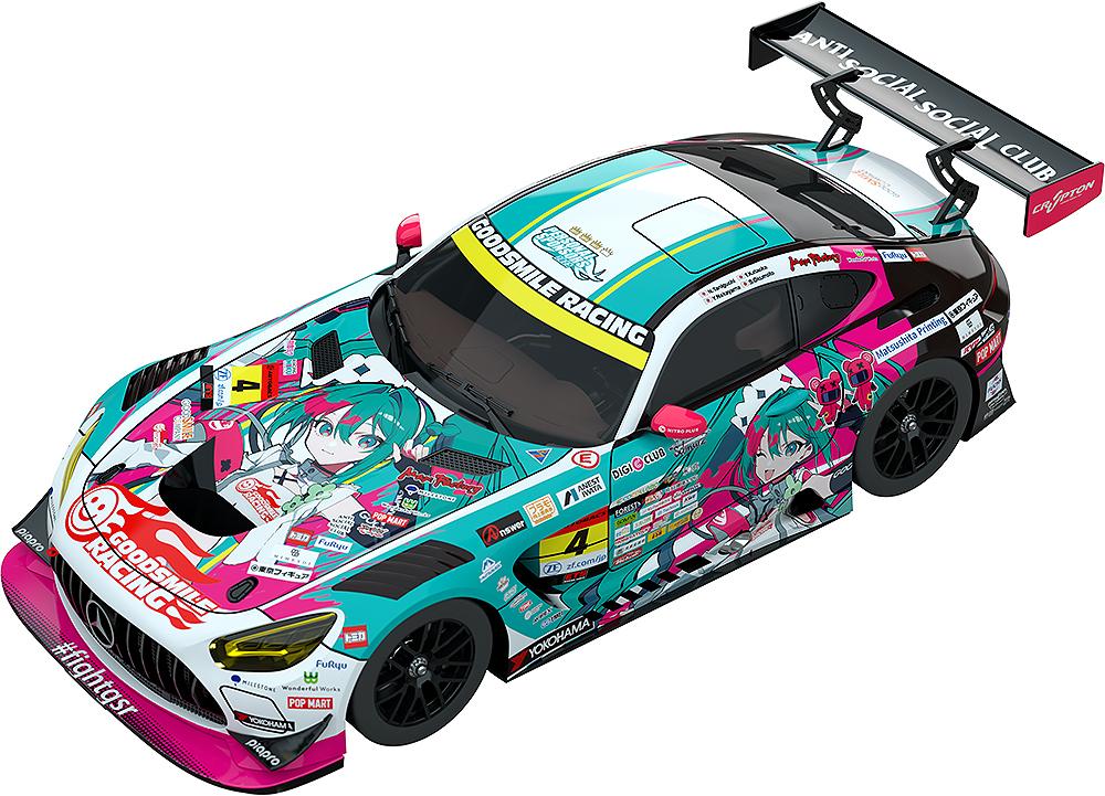 初音ミク（初音未來） GTプロジェクト 1/64 グッドスマイル 初音ミク AMG 2025 Presentation Ver.