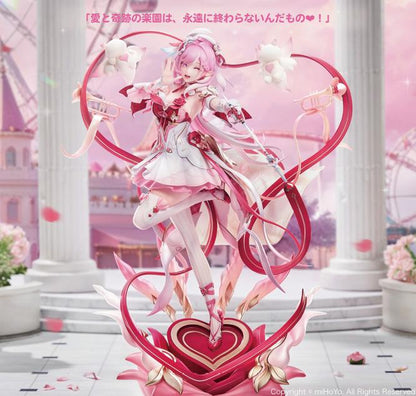 崩壞3 エリシア 1/7手辦 ハーイ♥愛の妖精さんVer.