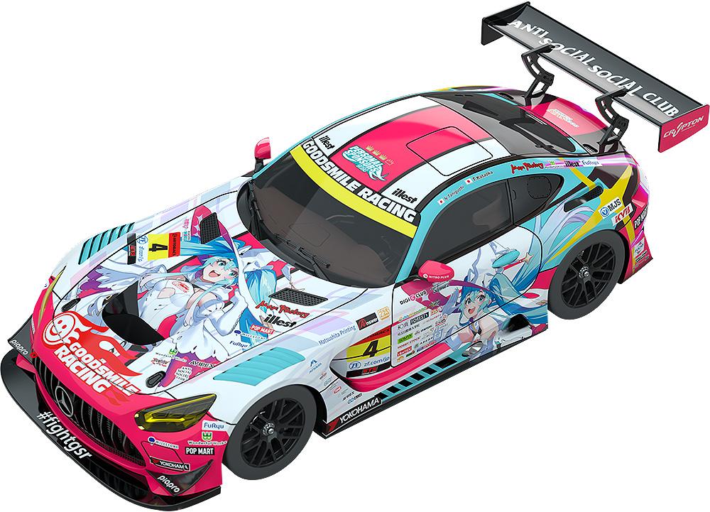 初音ミク（初音未來） GTプロジェクト 1/64 Good Smile 初音ミク AMG 2024 開幕戰Ver.