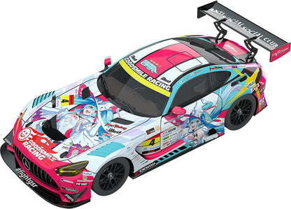 初音ミク（初音未來） GTプロジェクト 1/64 Good Smile 初音ミク AMG 2024 開幕戰Ver.