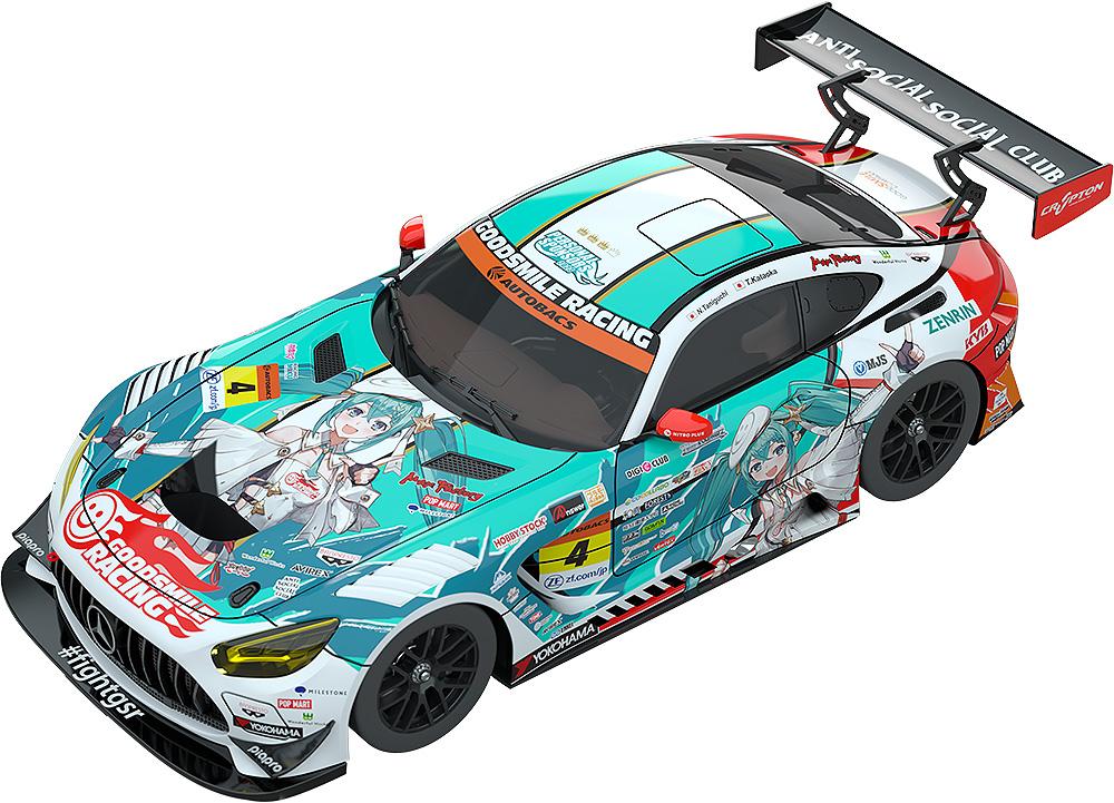 初音ミク（初音未來） GTプロジェクト 1/64 グッドスマイル 初音ミク AMG 2023 開幕戦Ver.