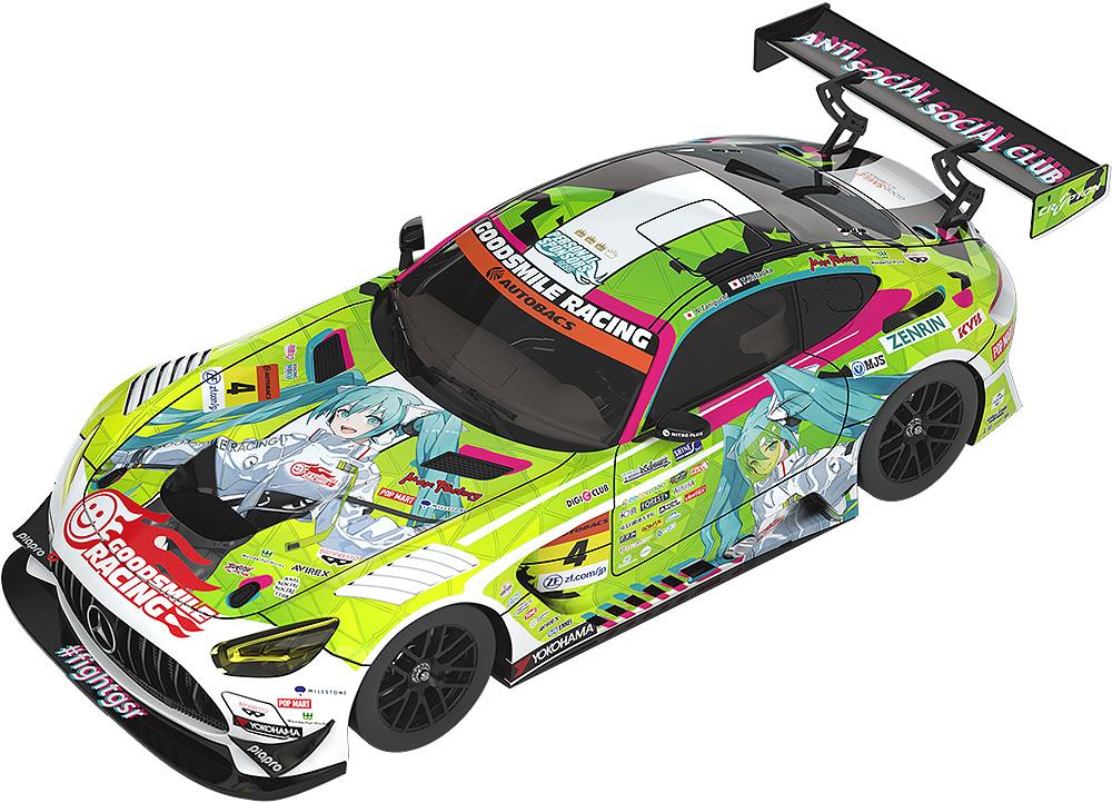 初音ミク（初音未來） GTプロジェクト 1/64 グッドスマイル 初音ミク AMG 2022 開幕戦Ver.