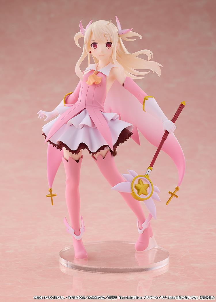 劇場版Fate/kaleid liner プリズマ☆イリヤ Licht 名前の無い少女 CHILLfigg 迷你手辦 6個裝 完整盒裝