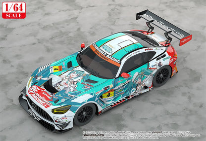 初音ミク（初音未來） GTプロジェクト 1/64 グッドスマイル 初音ミク AMG 2023 開幕戦Ver.