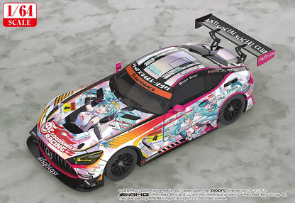 初音ミク（初音未來） GTプロジェクト 1/64 グッドスマイル 初音ミク AMG 2021 SUPER GT 第5戦Ver.