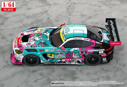 初音ミク（初音未來） GTプロジェクト 1/64 グッドスマイル 初音ミク AMG 2025 Presentation Ver.