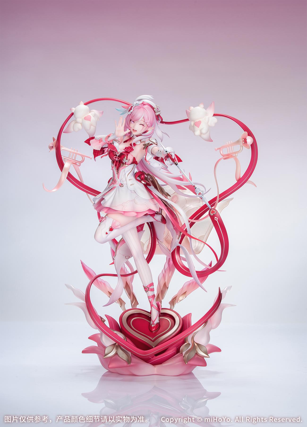 崩壞3 エリシア 1/7手辦 ハーイ♥愛の妖精さんVer.