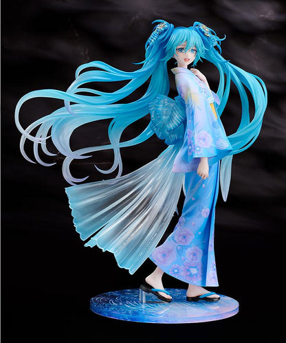 初音ミク（初音未來） Character Vocal Series 01 初音ミク Music & Fire Works Ver.