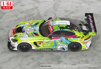 初音ミク（初音未來） GTプロジェクト 1/64 グッドスマイル 初音ミク AMG 2022 開幕戦Ver.