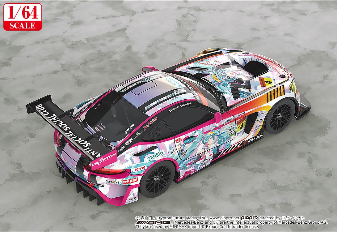 初音ミク（初音未來） GTプロジェクト 1/64 グッドスマイル 初音ミク AMG 2021 SUPER GT 第5戦Ver.