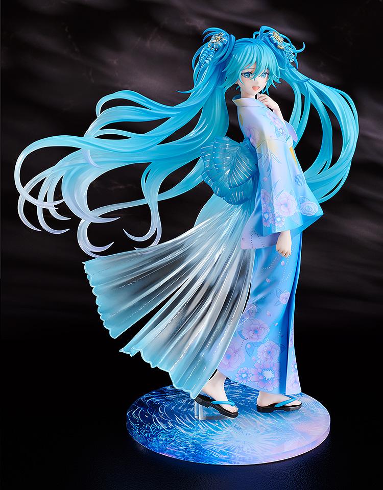 初音ミク（初音未來） Character Vocal Series 01 初音ミク Music & Fire Works Ver.
