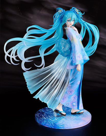 初音ミク（初音未來） Character Vocal Series 01 初音ミク Music & Fire Works Ver.