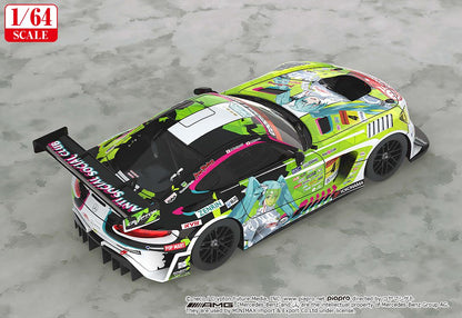 初音ミク（初音未來） GTプロジェクト 1/64 グッドスマイル 初音ミク AMG 2022 開幕戦Ver.