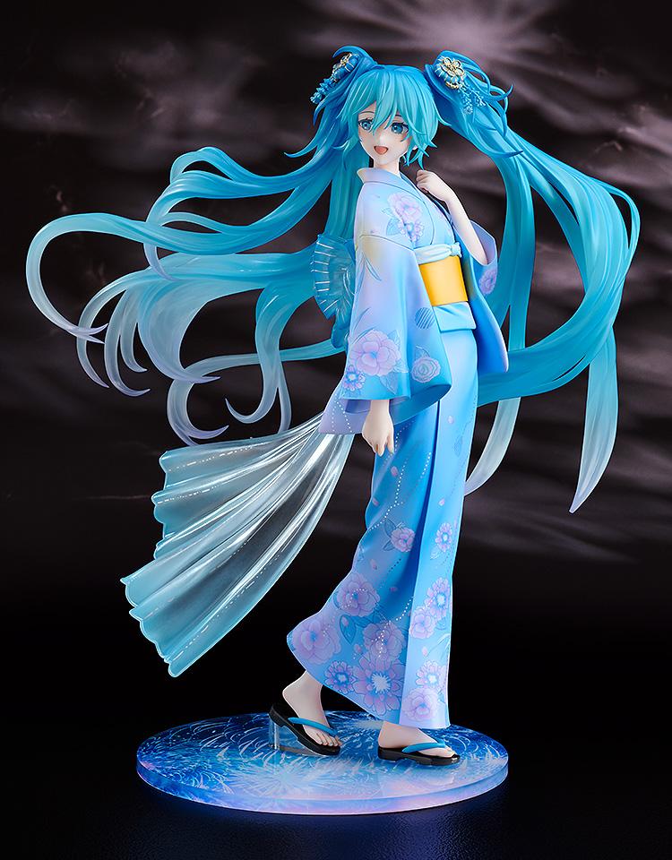 初音ミク（初音未來） Character Vocal Series 01 初音ミク Music & Fire Works Ver.