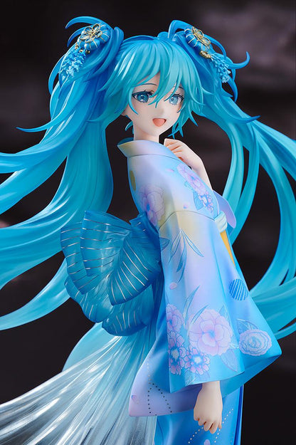 初音ミク（初音未來） Character Vocal Series 01 初音ミク Music & Fire Works Ver.
