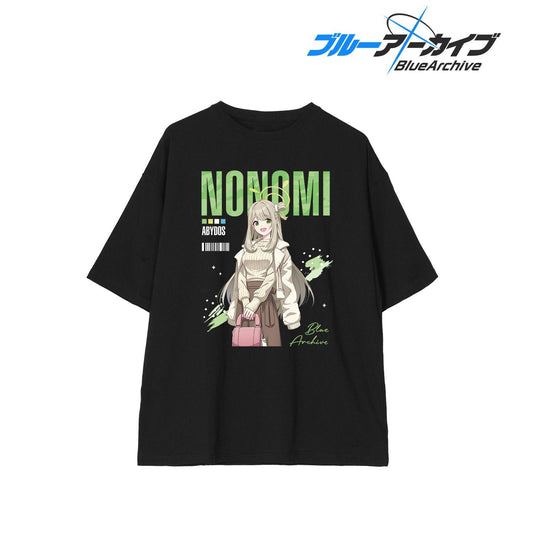 ブルーアーカイブ（蔚藍檔案） ノノミ BIGシルエットTシャツユニセックス XL碼