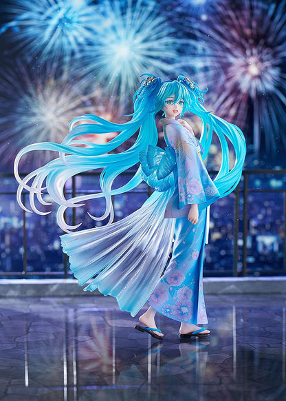 初音ミク（初音未來） Character Vocal Series 01 初音ミク Music & Fire Works Ver.