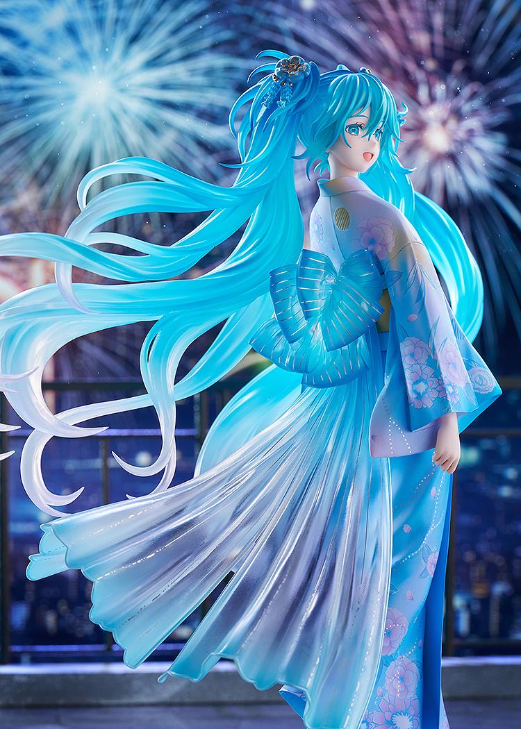 初音ミク（初音未來） Character Vocal Series 01 初音ミク Music & Fire Works Ver.