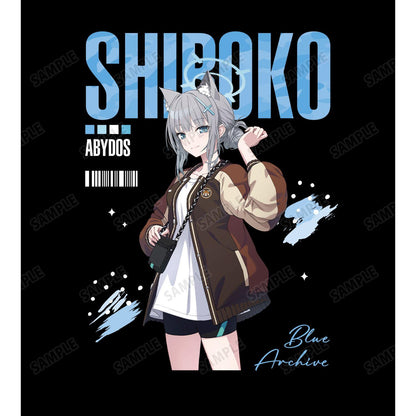 ブルーアーカイブ（蔚藍檔案） シロコ 寬鬆T恤 M碼