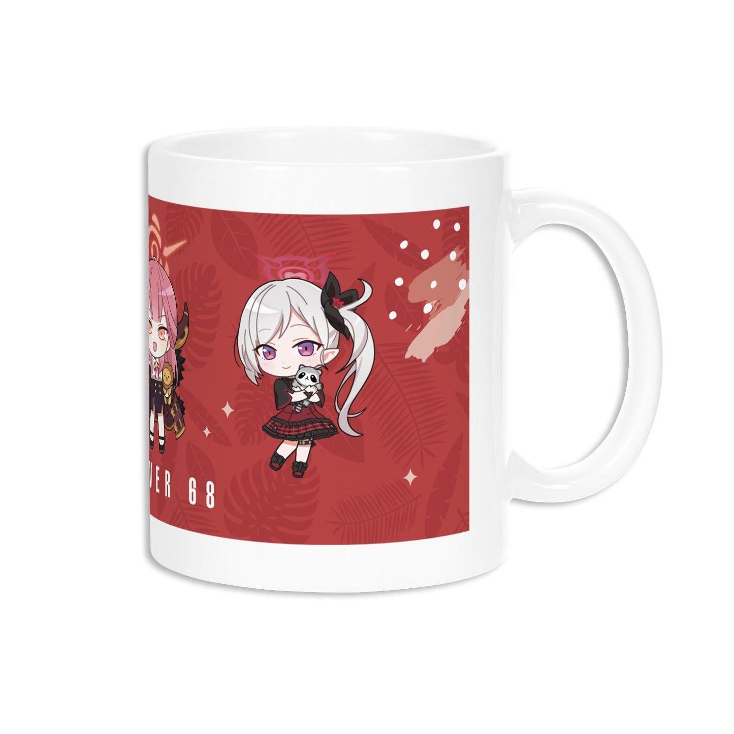 ブルーアーカイブ（蔚藍檔案） 便利屋68 迷你角色 馬克杯