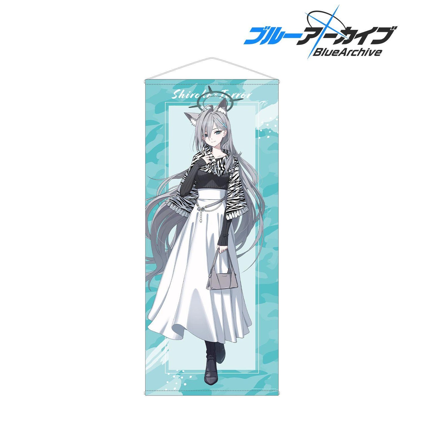 ブルーアーカイブ（蔚藍檔案） シロコ＊テラー BIG掛畫