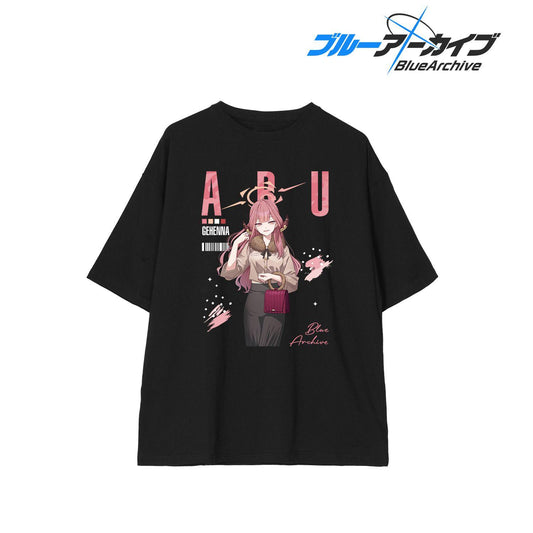 ブルーアーカイブ（蔚藍檔案） BIGシルエットT恤 M碼 男女同款
