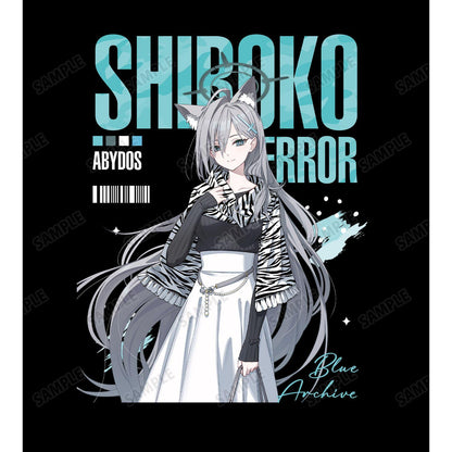 ブルーアーカイブ（蔚藍檔案） シロコ＊テラー 寬鬆T恤