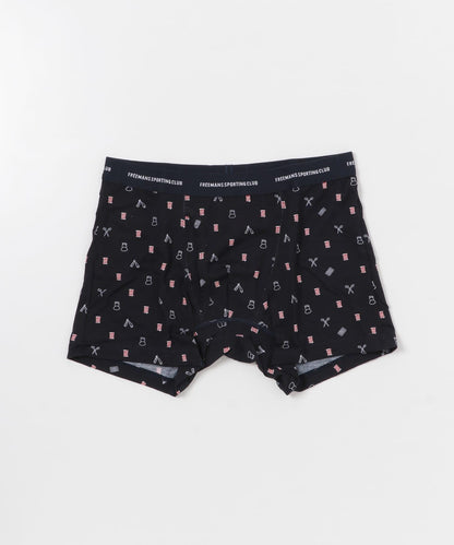 FREEMANS SPORTING CLUB FSC BOXER 休閒短褲