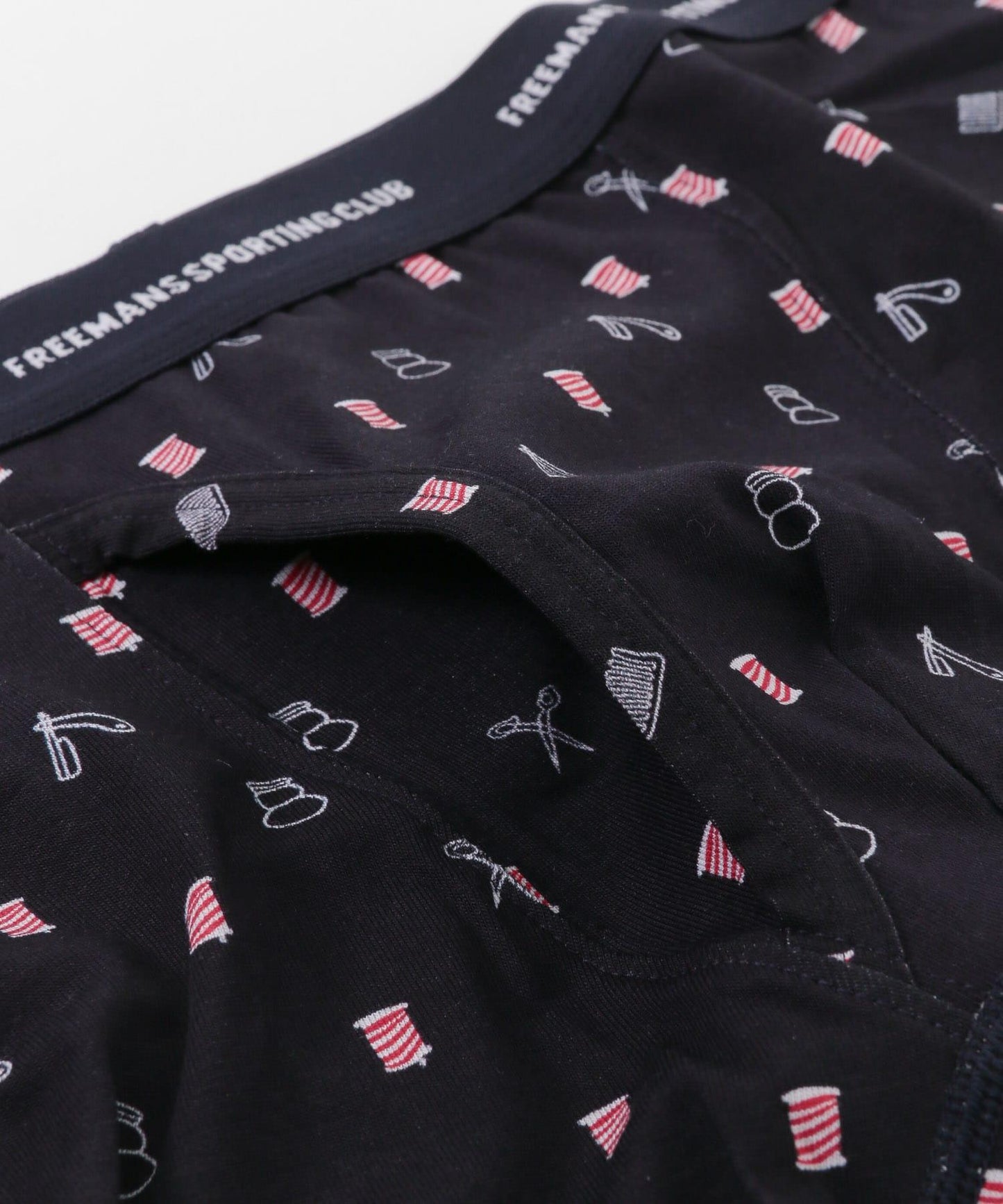 FREEMANS SPORTING CLUB FSC BOXER 休閒短褲