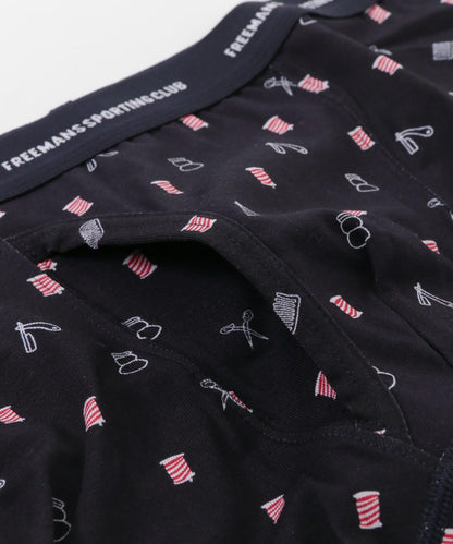 FREEMANS SPORTING CLUB FSC BOXER 休閒短褲