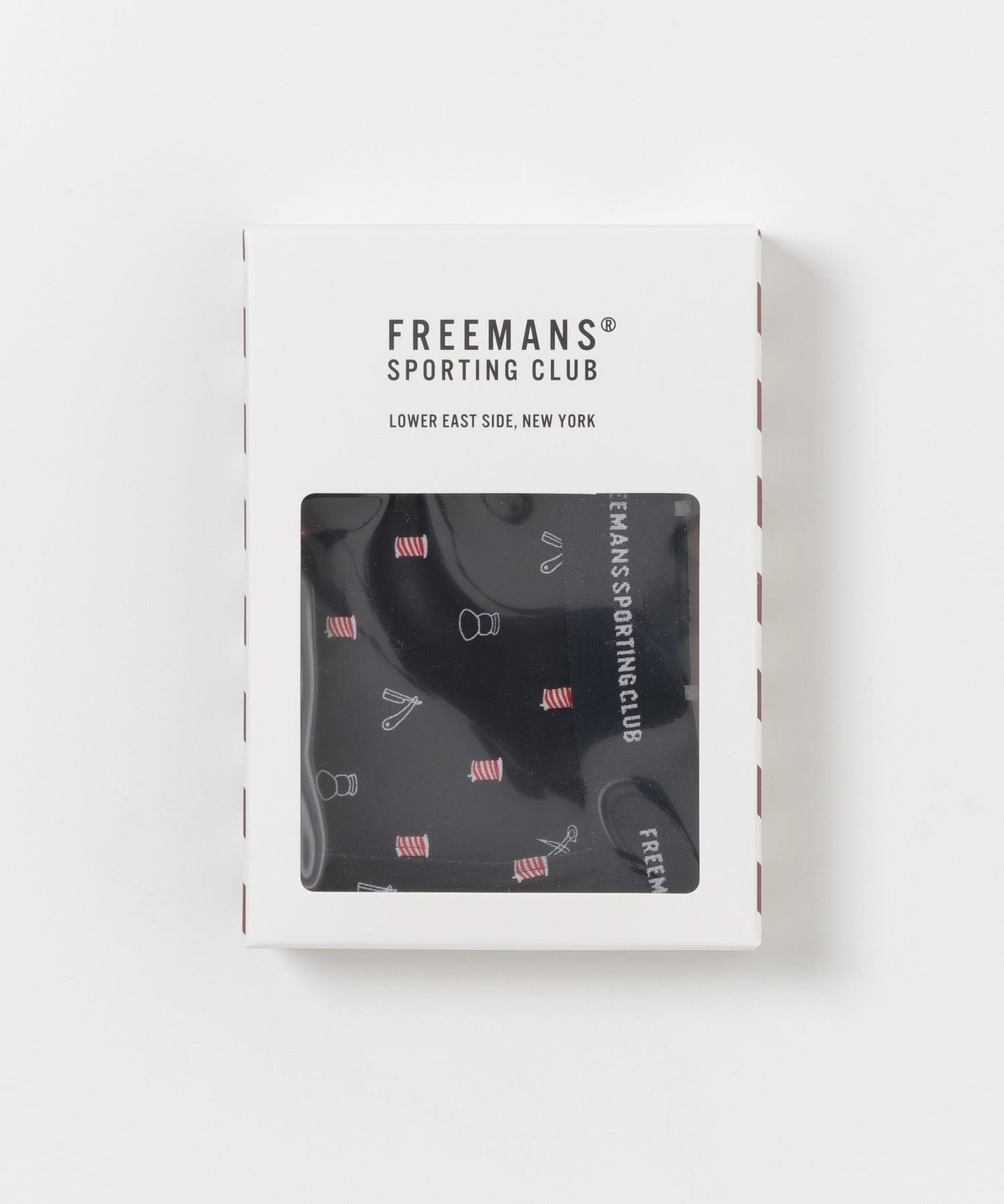 FREEMANS SPORTING CLUB FSC BOXER 休閒短褲