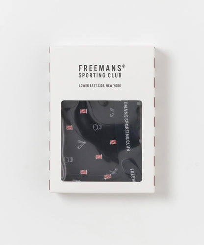 FREEMANS SPORTING CLUB FSC BOXER 休閒短褲