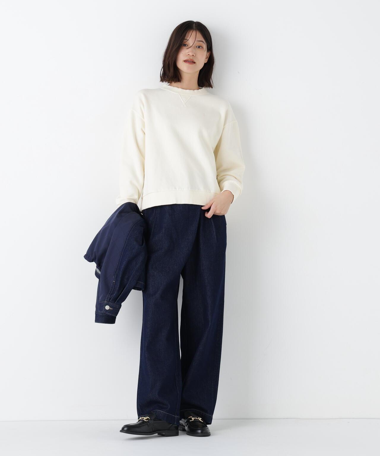 刺繡Logo 彩色衛衣