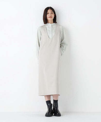 多臂織蕾絲領襯衫
