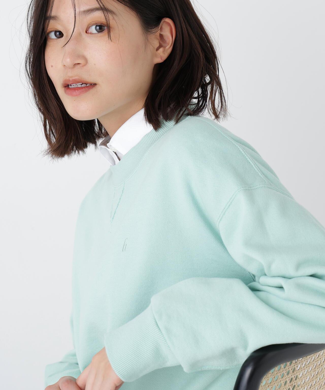 刺繡Logo 彩色衛衣