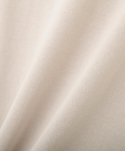 有機棉混紡 可水洗 條紋針織套頭衫