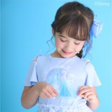アナと雪の女王（冰雪奇緣） 艾莎 2wayT恤
