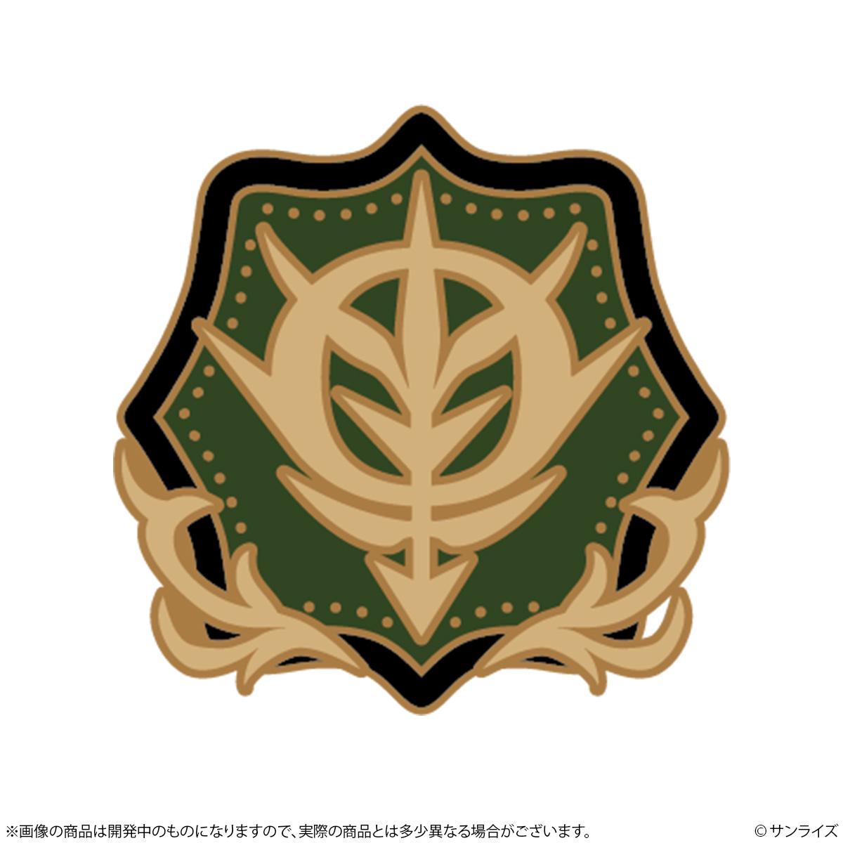 機動戦士ガンダム（機動戰士高達） 胸針套裝 GS14 吉翁公國軍&德金