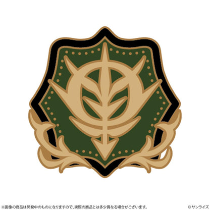 機動戦士ガンダム（機動戰士高達） 胸針套裝 GS14 吉翁公國軍&德金