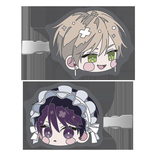 《愛我，直達深處》 ラバー前髪クリップ