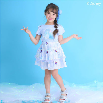 アナと雪の女王（冰雪奇緣） 艾莎 2wayT恤